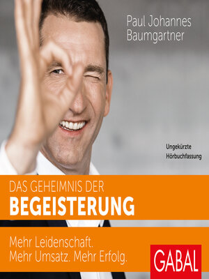 cover image of Das Geheimnis der Begeisterung